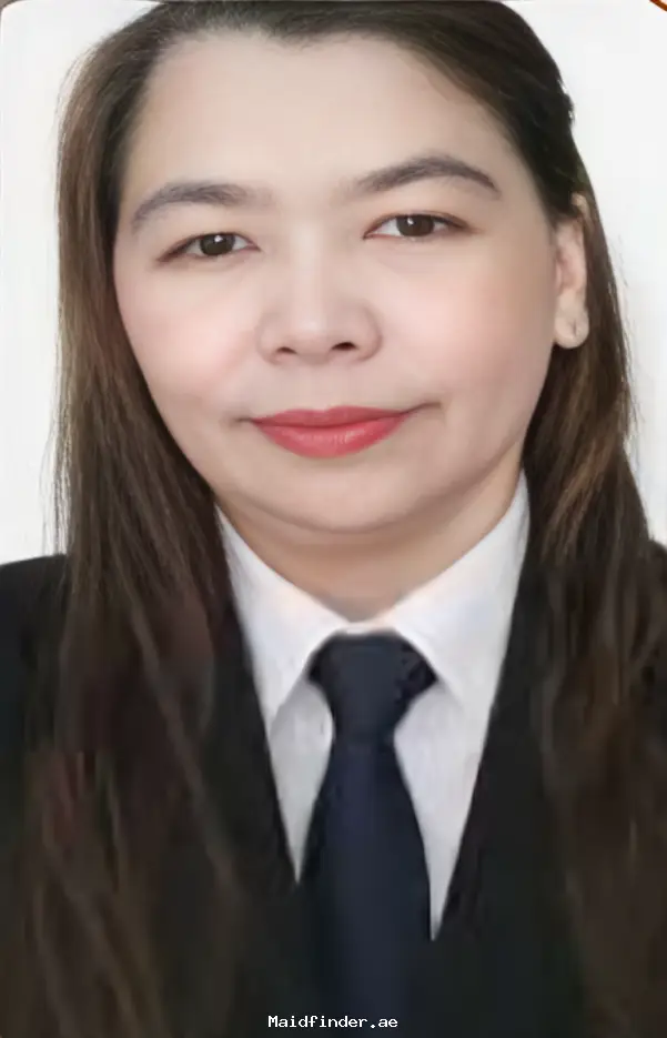 MICHELLE B. | FILIPINO LIVE IN MAID & NANNY | CANCELLED VISA | SHARJAH FILIPINO FULL TIME IN SHARJAH