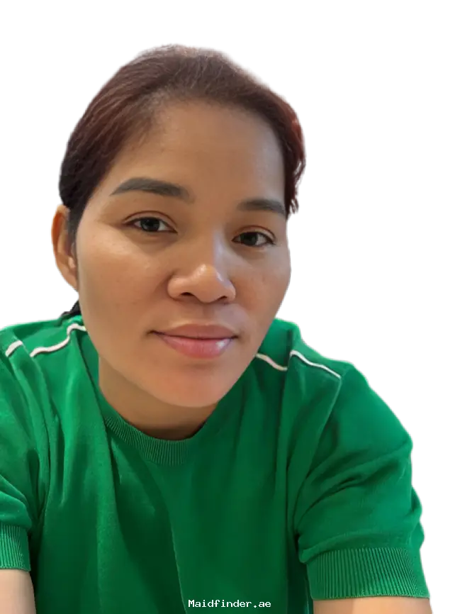 MELONA D. | FILIPINO MAID AND NANNY | 13 YEARS EXP. | DUBAI FILIPINO FULL TIME IN DUBAI NORTHERN EMIRATES