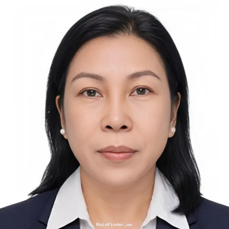 JOCELYN M. | FILIPINO LIVE-OUT MAID AND NANNY | VISIT VISA | FILIPINO FULL TIME IN FLEXIBLE (ANY LOCATION)