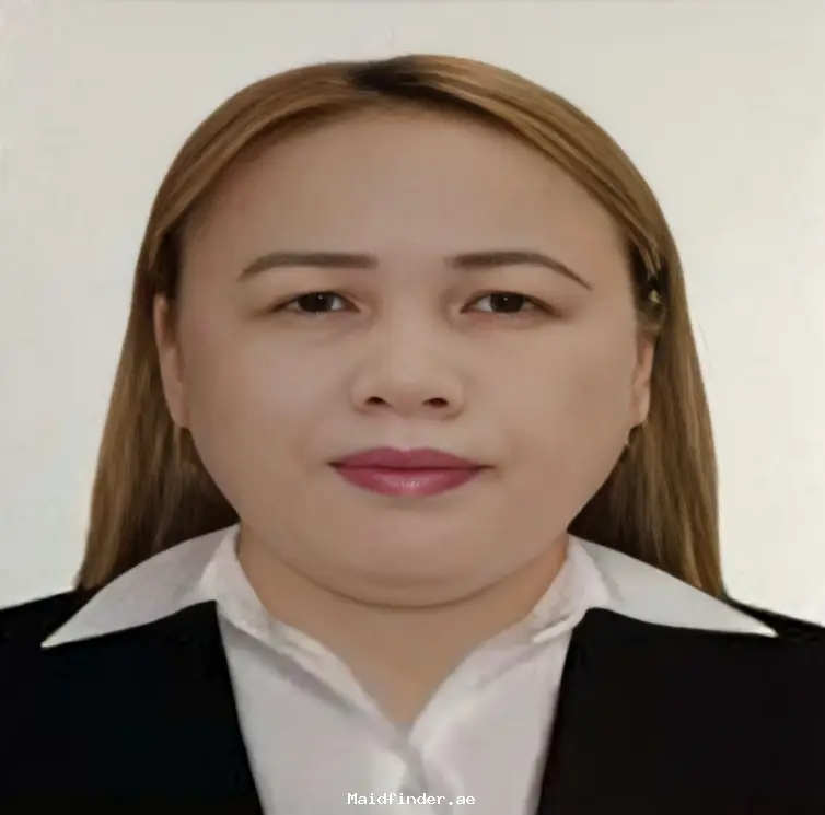 MARY ANN G. | FILIPINO LIVE OUT NANNY & MAID | OWN VISA | DUBAI FILIPINO PART TIME & FULL TIME IN DUBAI NORTHERN EMIRATES