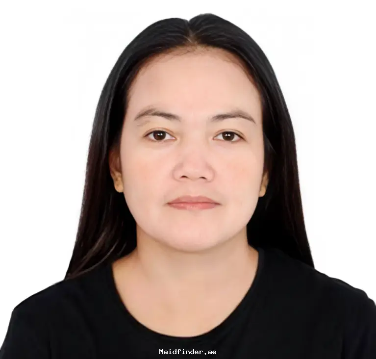 MARYJEAN P. | FILIPINO LIVE OUT MAID & NANNY | VISIT VISA | SHARJAH FILIPINO PART TIME & FULL TIME IN SHARJAH