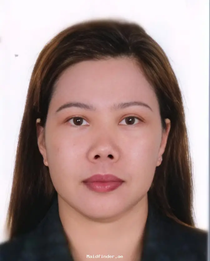 Regen M. - Filipino maid in Dubai Northern Emirates