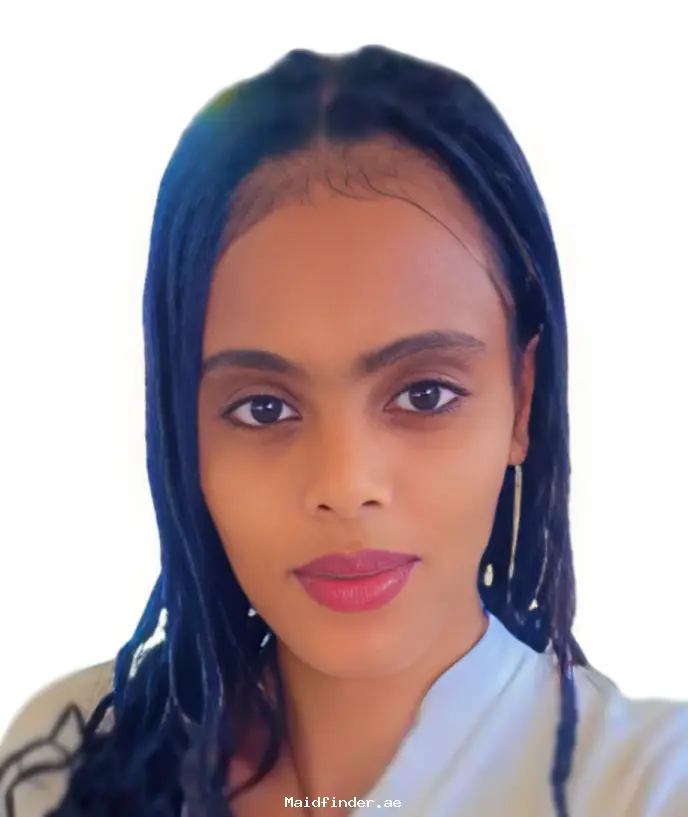 BIRUTUKAN Z. | ETHIOPIAN LIVE IN MAID & NANNY | 5 YR EXP | SHARJAH ETHIOPIAN FULL TIME IN SHARJAH
