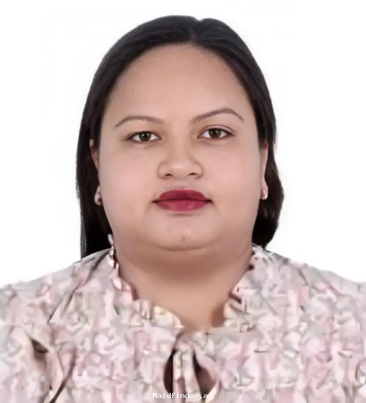 URMILA Y. | NEPALI LIVE OUT MAID AND NANNY | OWN VISA | DUBAI NEPALI PART TIME & FULL TIME IN DUBAI NORTHERN EMIRATES