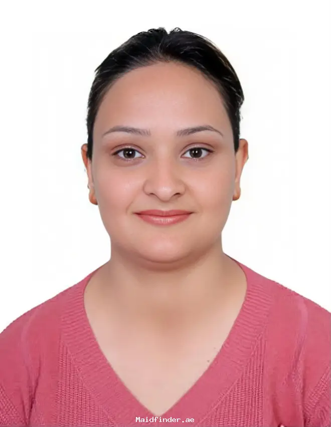 LAXMI K. | NEPALI LIVE OUT MAID | 5 YR | ABU DHABI NEPALI PART TIME & FULL TIME IN ABU DHABI