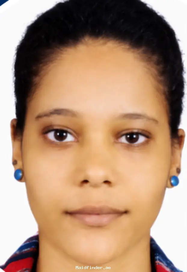ADELAW K. | ETHIOPIAN DRIVER & NANNY | OWN VISA | SHARJAH