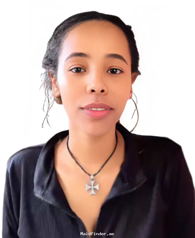 HANA W. | ETHIOPIAN LIVE IN MAID | OWN VISA | DUBAI