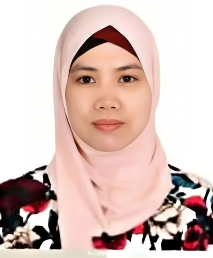 NORAISA C. | FILIPINO LIVE-IN MAID AND NANNY | 6 YEARS EXP. | FLEXIBLE