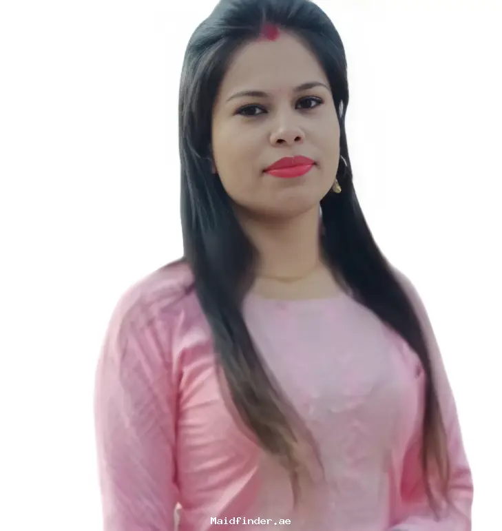 PUJA S. | NEPALI LIVE  OUT MAID & NANNY | OWN VISA | DUBAI NEPALI PART TIME & FULL TIME IN DUBAI NORTHERN EMIRATES