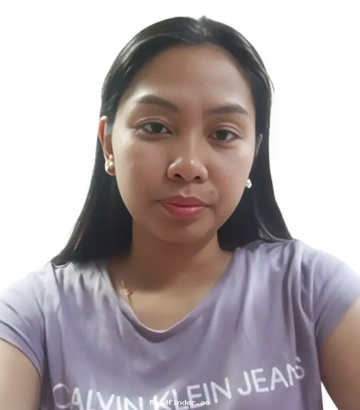 HASMIN B. | FILIPINO LIVE IN MAID & NANNY | VISIT VISA | DUBAI