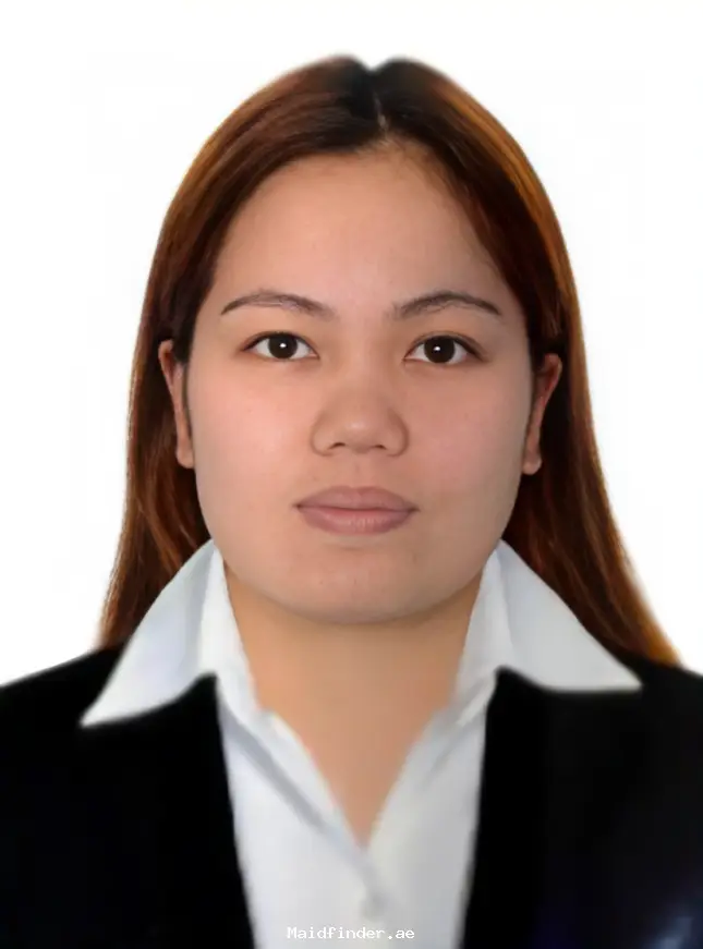 EDEN A. | FILIPINO LIVE OUT NANNY AND MAID | OWN VISA | DUBAI FILIPINO PART TIME & FULL TIME IN DUBAI NORTHERN EMIRATES