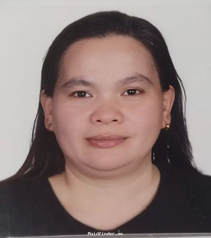 Wennie P. | Filipino live-out Maid and Nanny | 8 years Exp. | Dubai