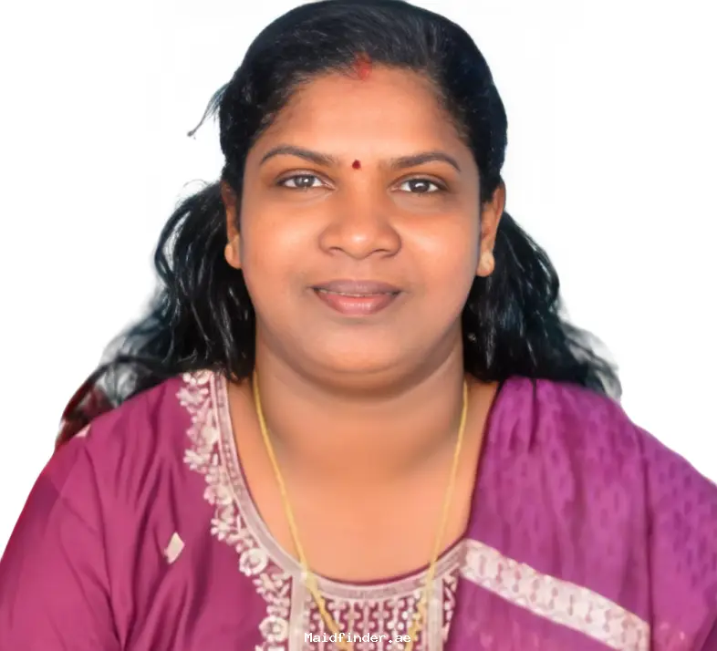 SARITHA S. | INDIAN KERALA LIVE OUT MAID | OWN VISA | ABU DHABI INDIAN PART TIME & FULL TIME IN ABU DHABI