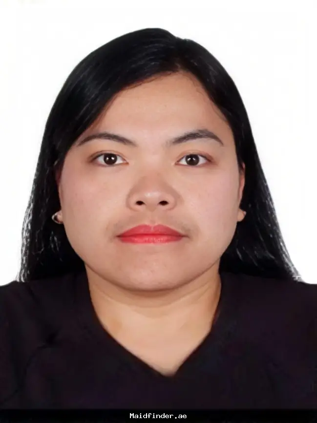 JENNY P. | FILIPINO MAID AND NANNY | OWN VISA | DUBAI FILIPINO PART TIME & FULL TIME IN FLEXIBLE (ANY LOCATION)