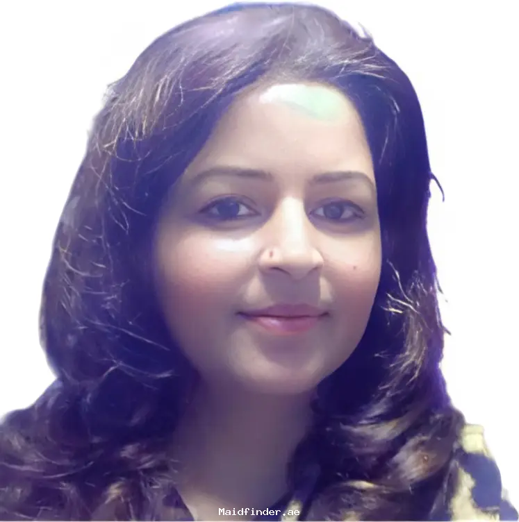 TANVEER H. | INDIAN UTTARPRADESH FULL TIME HOUSEMAID & NANNY | OWN VISA | DUBAI