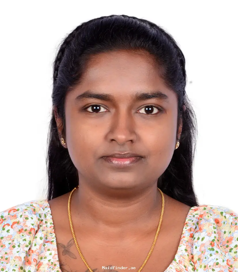 SHASHINI H. | SRILANKAN LIVE OUT MAID & NANNY | OWN VISA | ABU DHABI SRILANKAN PART TIME & FULL TIME IN ABU DHABI
