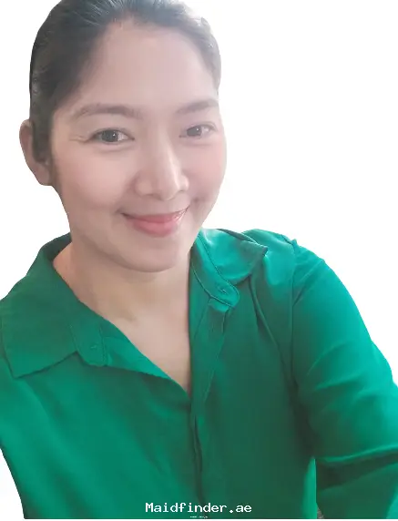 CARMEN S. | FILIPINO FULL TIME MAID AND NANNY | VISIT VISA | DUBAI