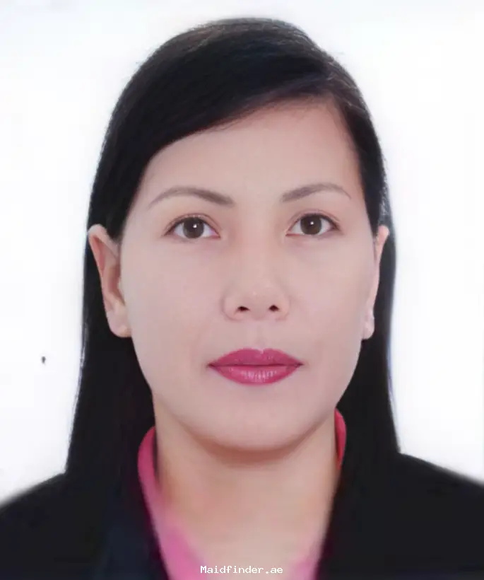 RIZA J. | FILIPINO FULL TIME NANNY/HOUSEMAID | CANCELLED VISA | DUBAI FILIPINO FULL TIME IN DUBAI NORTHERN EMIRATES