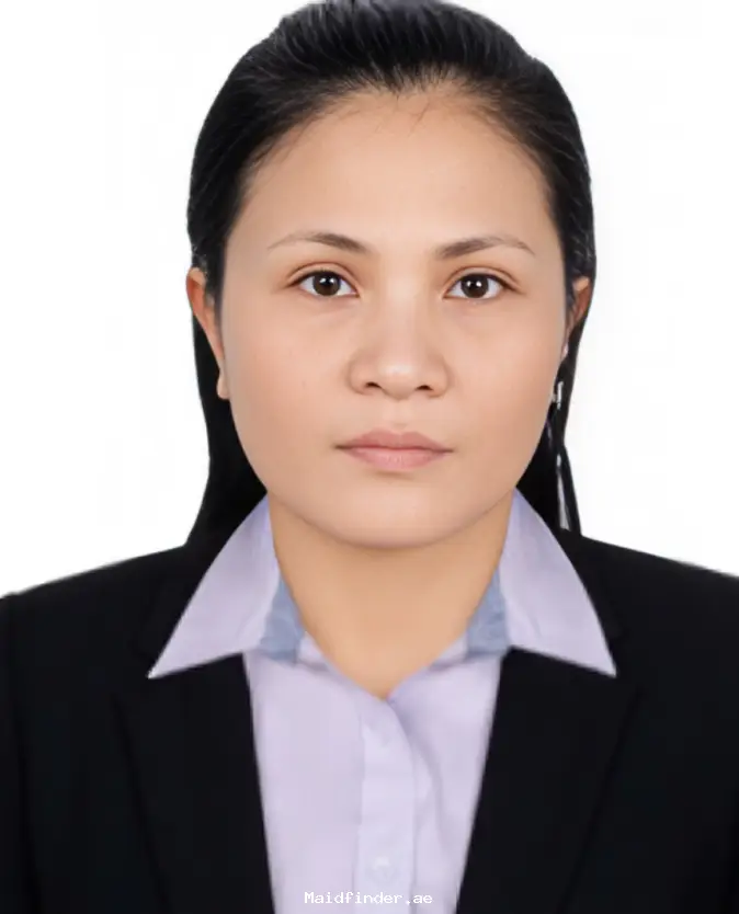 ARSENIA C. | FILIPINO FULL TIME MAID & NANNY | VISIT VISA | DUBAI