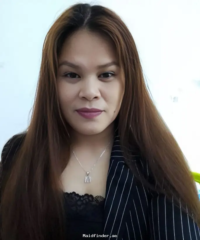MYLA A.| FILIPINO MAID AND NANNY | OWN VISA | DUBAI FILIPINO PART TIME & FULL TIME IN DUBAI NORTHERN EMIRATES