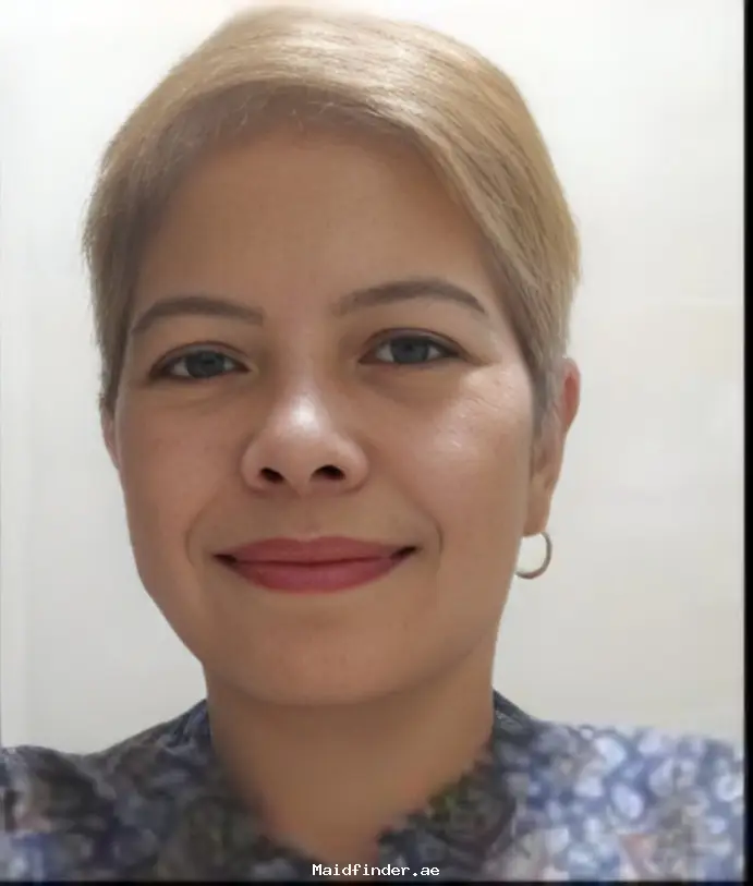 DOREEN P.| FILIPINO MAID AND NANNY | 7 YEARS EXP. | DUBAI FILIPINO FULL TIME IN DUBAI NORTHERN EMIRATES