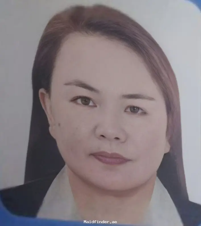 NYMPHA M. | FILIPINO LIVE-OUT MAID AND NANNY | OWN VISA | DUBAI FILIPINO PART TIME & FULL TIME IN DUBAI NORTHERN EMIRATES