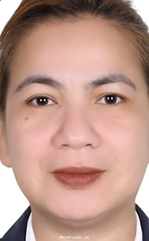 EVELYN A.| FILIPINO LIVE OUT HOUSEMAID & NANNY | 9 YR EXP | DUBAI