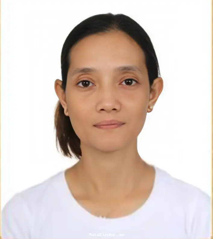 FATIMA G. | FILIPINO LIVE OUT NANNY AND HOUSEMAID | OWN VISA | DUBAI FILIPINO PART TIME & FULL TIME IN DUBAI NORTHERN EMIRATES