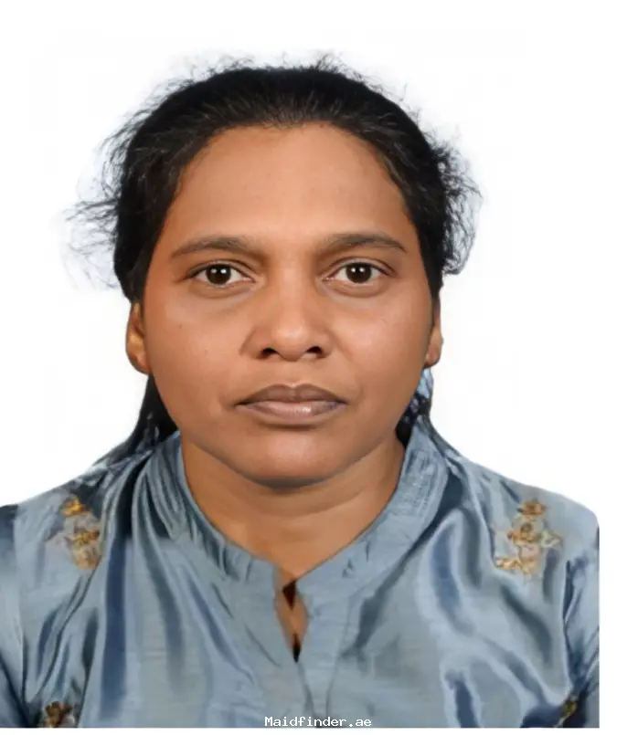 ANANDALETCHUMI V. | SRILANKAN TAMIL LIVE IN MAID & NANNY | 8 YR EXP | DUBAI