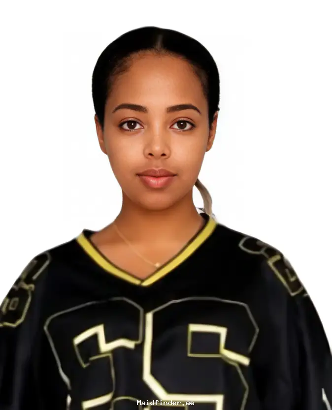 TAYECH A. | ETHIOPIAN LIVE IN MAID & NANNY |  8 YR EXP | SHARJAH ETHIOPIAN FULL TIME IN DUBAI NORTHERN EMIRATES