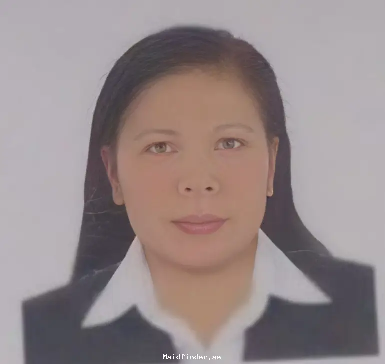TERESA M.| FILIPINO LIVE-OUT MAID AND NANNY | 11 YEARS EXP. | DUBAI FILIPINO FULL TIME IN DUBAI NORTHERN EMIRATES