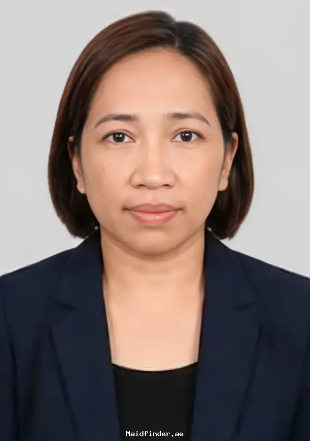 LENIE A. | FILIPINO LADY DRIVER | 9 YR EXP | ABU DHABI