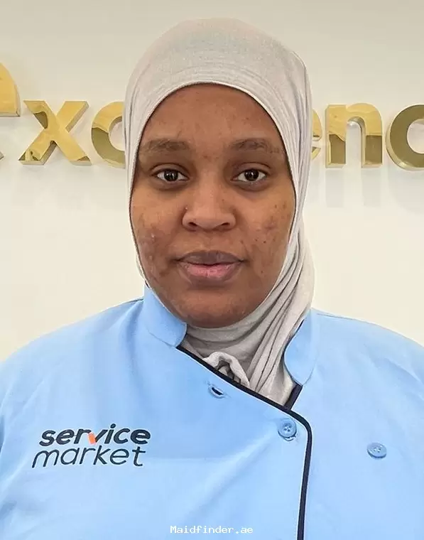 NAFISA K. ETHIOPIAN HOUSEMAID IN UAE