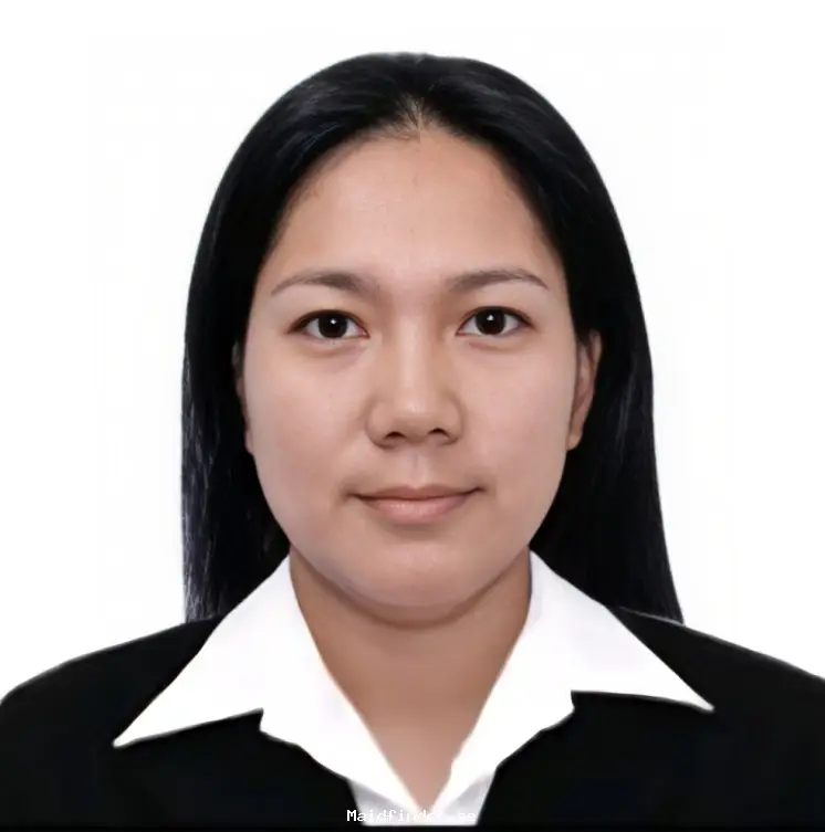 JUVELYN F. | FILIPIN MAID AND NANNY | 4 YEARS EXP. | DUBAI FILIPINO FULL TIME IN DUBAI NORTHERN EMIRATES