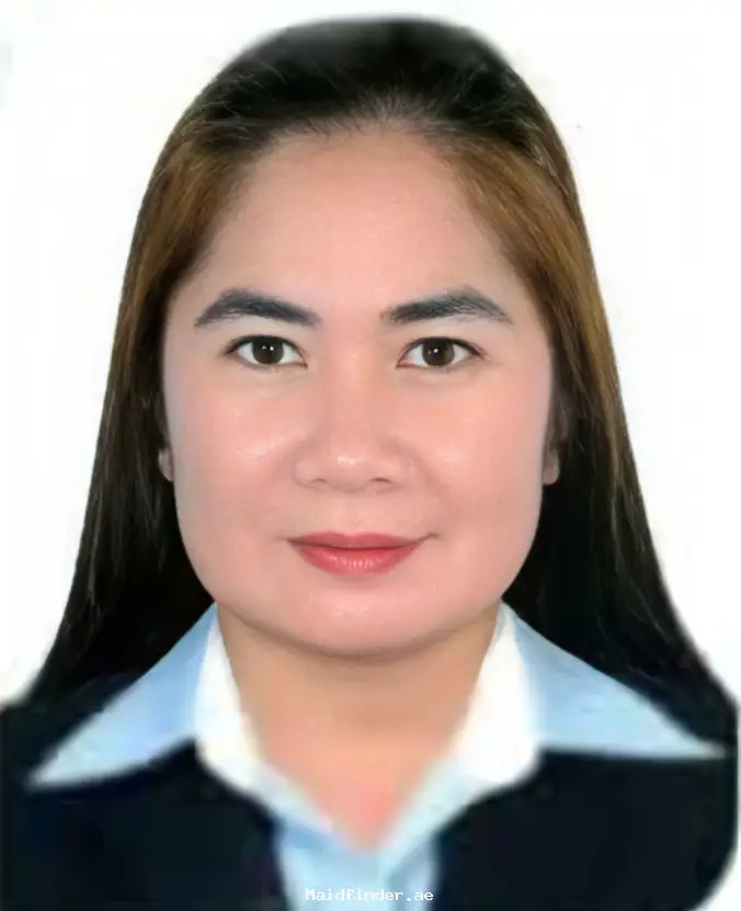 MARY ROSE B. | FILIPINO LIVE-OUT MAID AND NANNY | 4 YEARS EXP. | DUBAI FILIPINO FULL TIME IN DUBAI NORTHERN EMIRATES