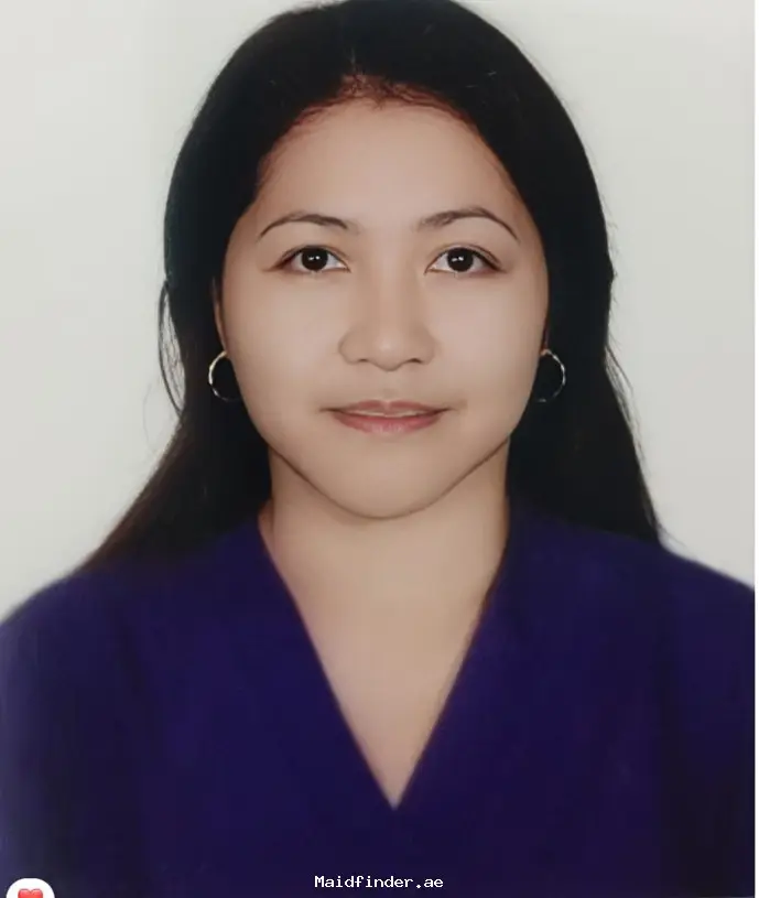 MARCIANA O. | FILIPINO LIVE-OUT MAID AND NANNY | OWN VISA | ABU DHABI FILIPINO PART TIME & FULL TIME IN ABU DHABI