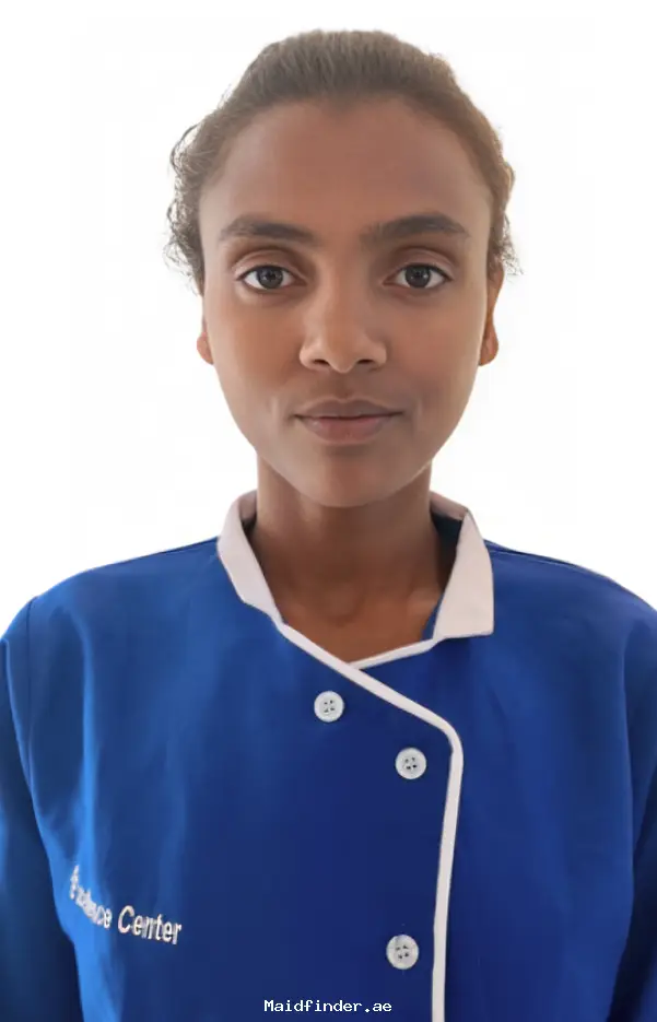 MARTA G. | ETHIOPIAN LIVE IN MAID/NANNY | TADBEER | UAE ETHIOPIAN FULL TIME IN EXCELLENCE CENTER TADBEER