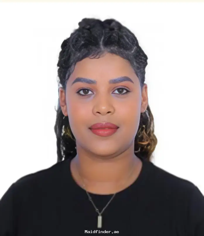 BEKALU B. | ETHIOPIAN LIVE IN MAID & NANNY | OWN VISA | SHARJAH ETHIOPIAN FULL TIME IN DUBAI NORTHERN EMIRATES