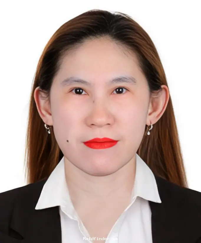 GRETCHEN D. | FILIPINO NANNY AND HOUSEMAID | VISIT VISA | DUBAI