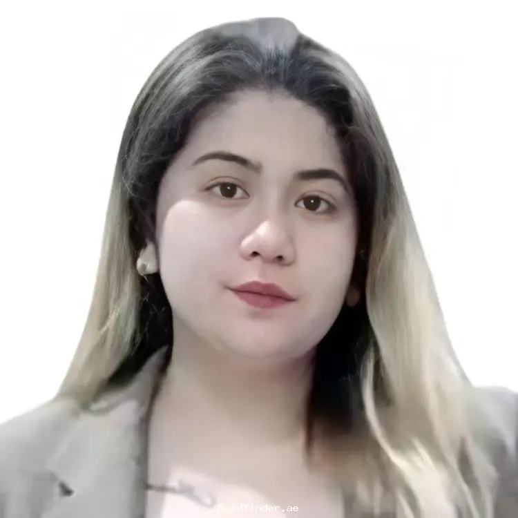 CATHERINE L. | FILIPINO LIVE-OUT MAID AND NANNY | OWN VISA | DUBAI FILIPINO PART TIME & FULL TIME IN DUBAI NORTHERN EMIRATES
