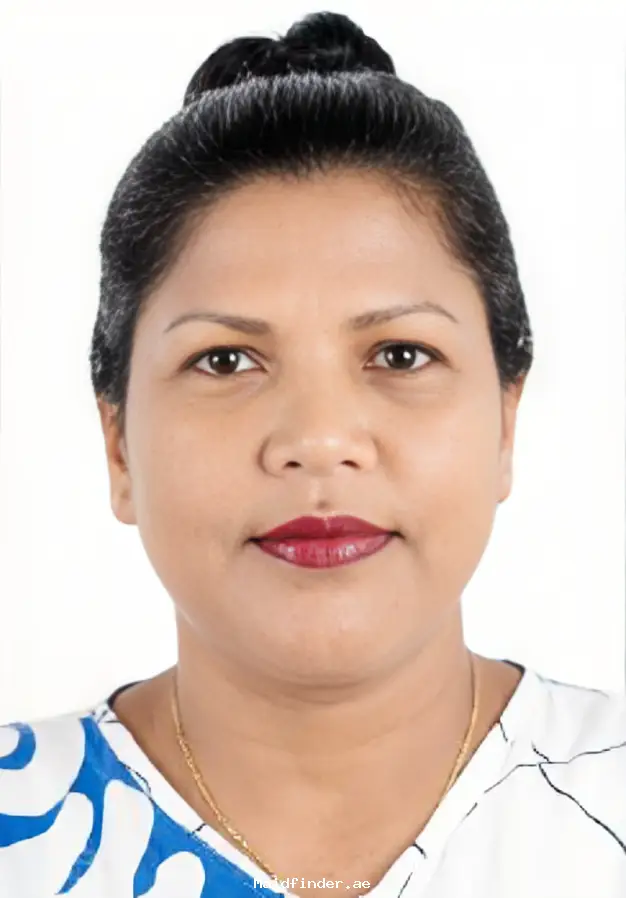 SUSANTHIKA P. | SRILANKAN LIVE IN MAID & NANNY | DUBAI SRILANKAN PART TIME & FULL TIME IN DUBAI NORTHERN EMIRATES