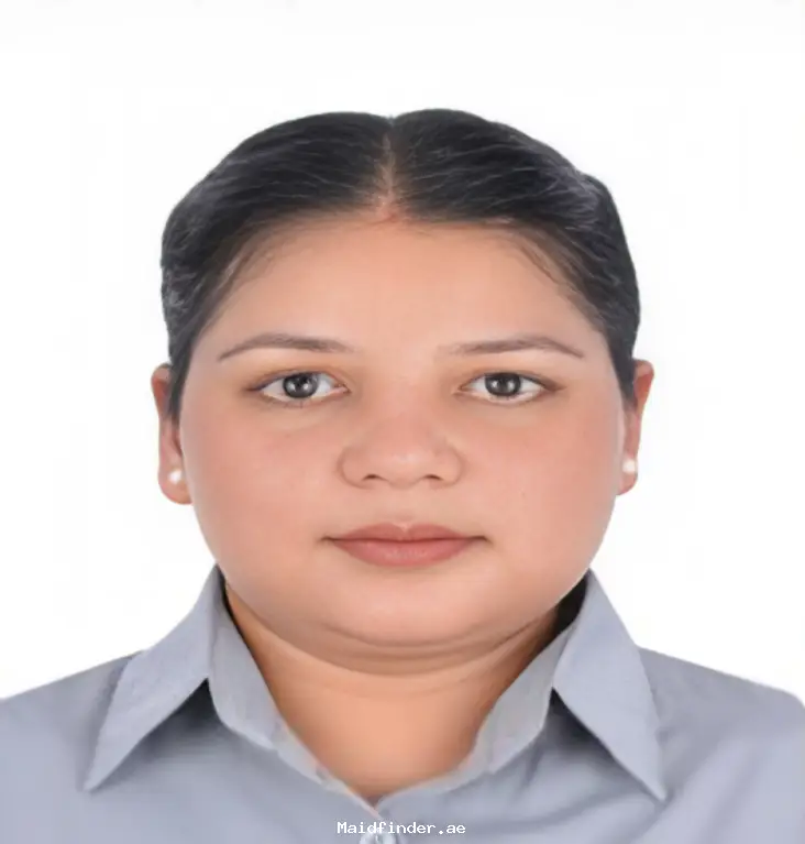 POOJA S. | INDIAN PUNJABI LIVE OUT MAID & NANNY | OWN VISA | DUBAI INDIAN PART TIME & FULL TIME IN DUBAI NORTHERN EMIRATES