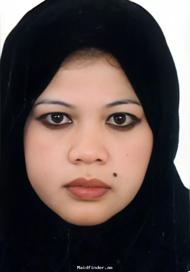 AAN B. | INDONESIAN FULL TIME MAID & NANNY | OWN VISA | DUBAI