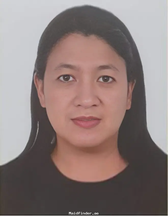 LOLITA S.| FILIPINO LIVE-OUT MAID AND NANNY | VISIT VISA | DUBAI FILIPINO FULL TIME IN DUBAI NORTHERN EMIRATES