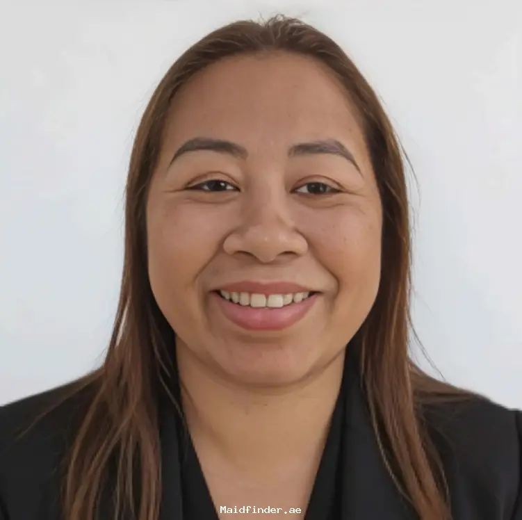 MARICEL D. | FILIPINO LIVE IN NANNY AND HOUSEMAID | 13 YRS EXP | DUBAI