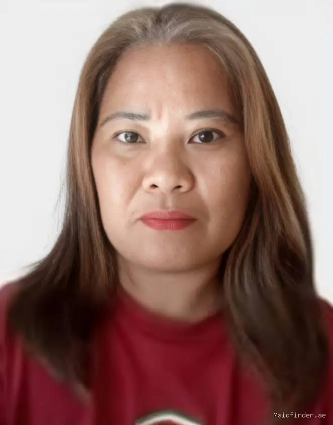 Genita D. - Filipino maid in Abu Dhabi