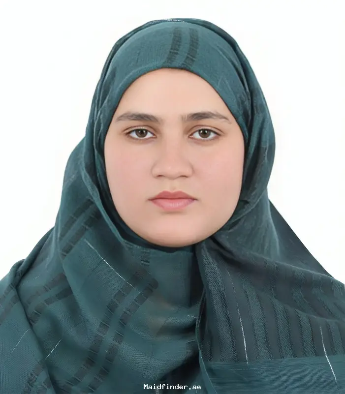 MARIYA A. | PAKISTANI LIVE OUT NANNY & NANNY | OWN VISA | DUBAI PAKISTANI PART TIME & FULL TIME IN DUBAI NORTHERN EMIRATES