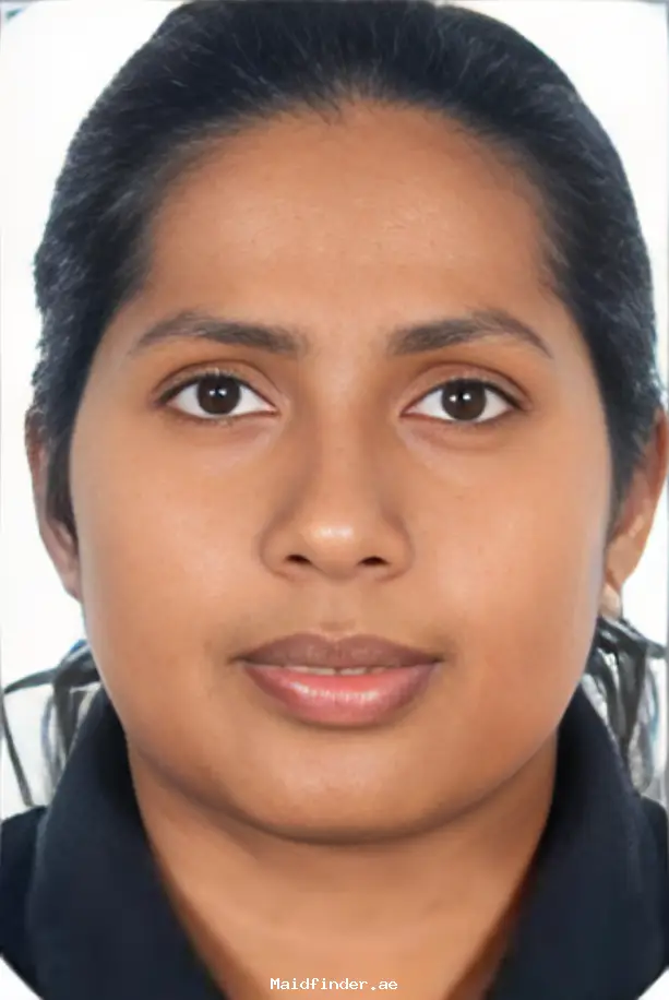 INDIKA S.| SRILANKAN LIVE OUT MAID & NANNY | 22 YR EXP | SHARJAH