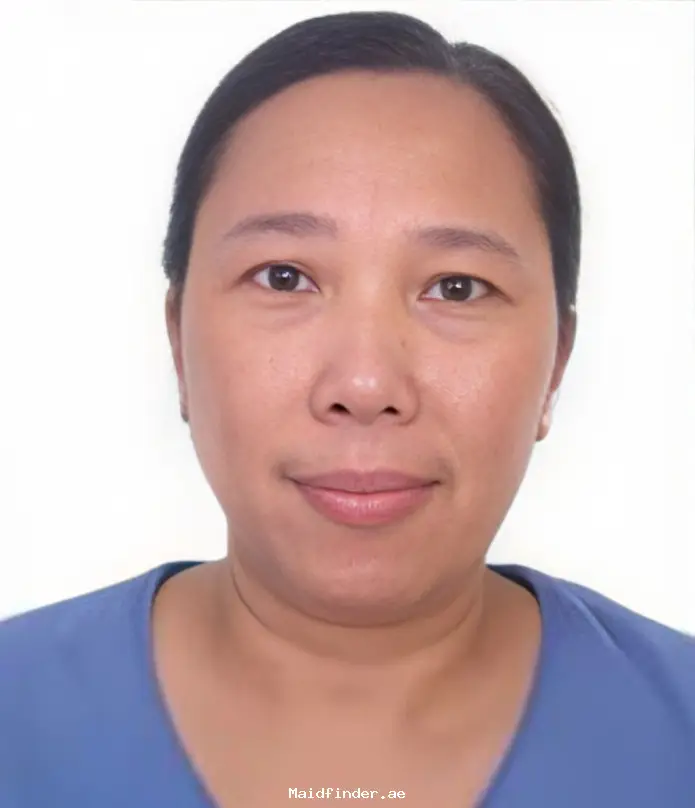 EMILY R. | FILIPINO MAID AND NANNY | 8 YEARS EXP. | DUBAI FILIPINO FULL TIME IN DUBAI NORTHERN EMIRATES