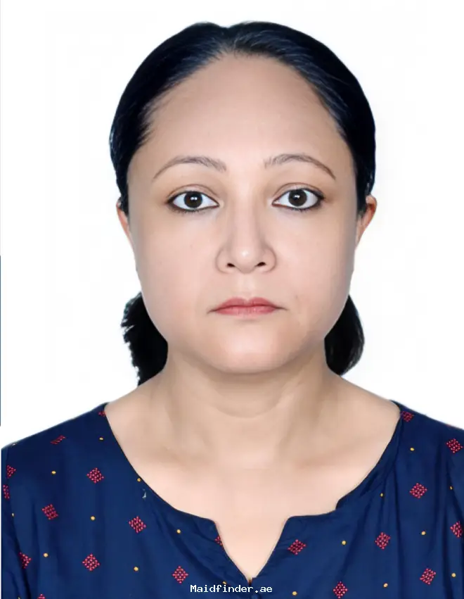 ASHA B. | INDIAN WEST BENGAL LIVE IN MAID & NANNY | VISIT VISA| DUBAI INDIAN FULL TIME IN DUBAI NORTHERN EMIRATES